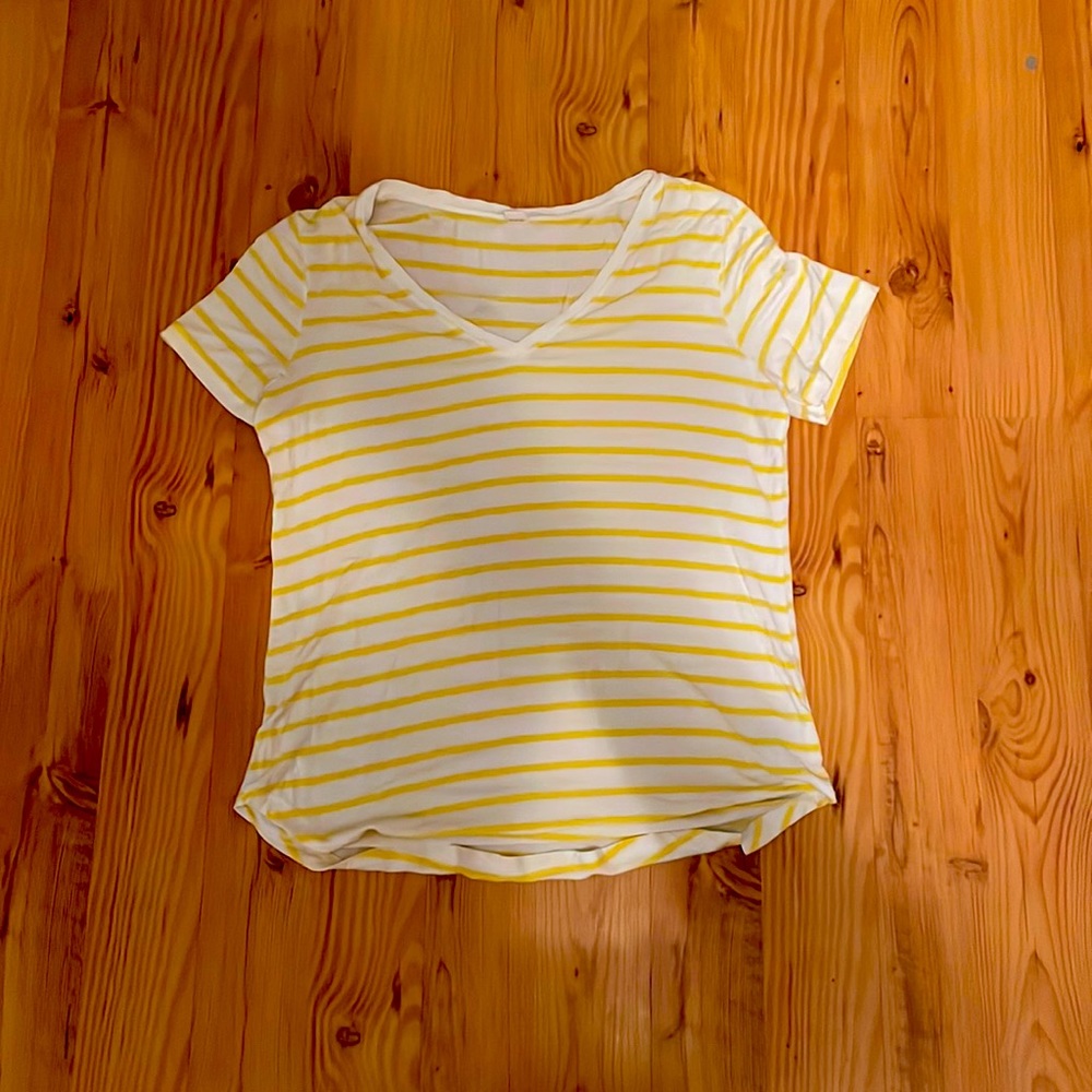 Yellow Old Navy T-Shirt!!!